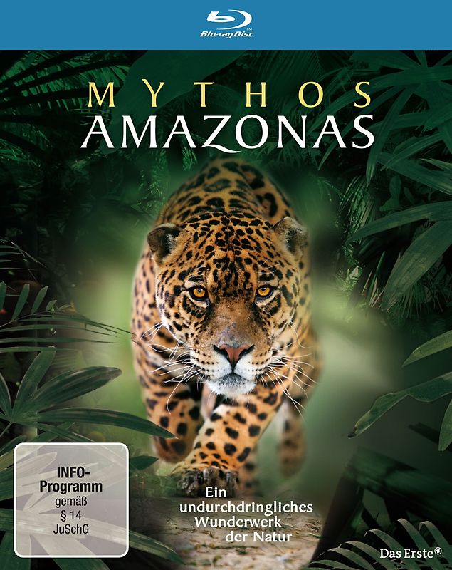 Mythos Amazonas - Ein undurchdringliches Wunderwerk der Natur Blu-ray Disc
