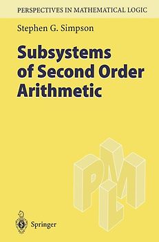 Subsystems of Second Order Arithmetic