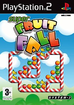 Super Fruitfall PS2 PlayStation 2