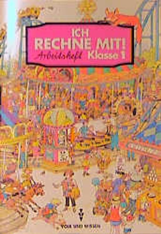 Ich rechne mit!. Arbeitsheft - rR-Ausgabe