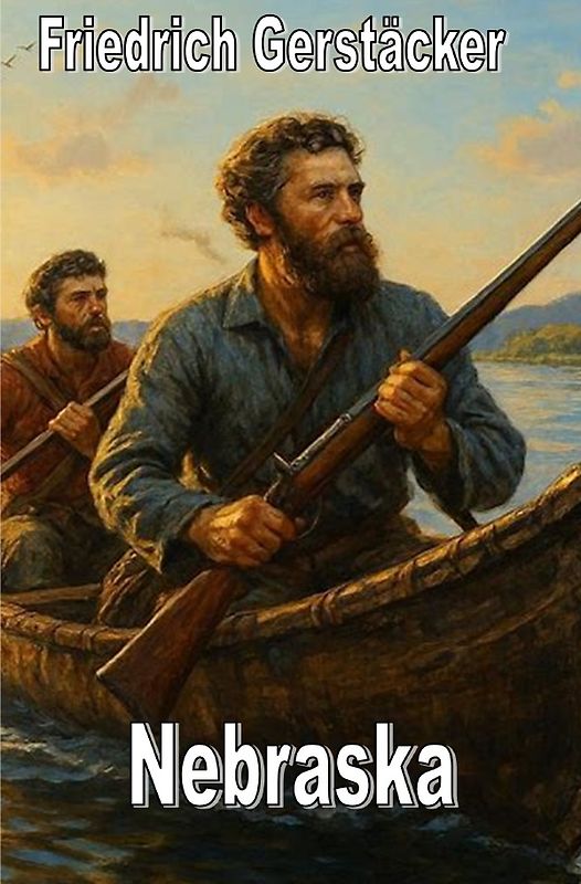 Spannend erzählt - Friedrich Gerstäcker / Nebraska