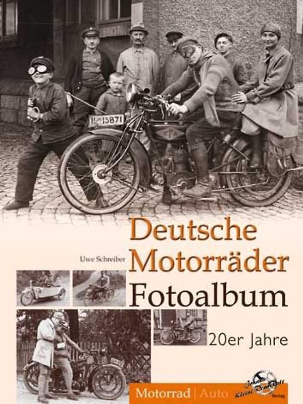 Deutsche Motorräder Fotoalbum 20er Jahre