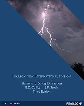 Elements of X-ray Diffraction - Cullity, B. D.