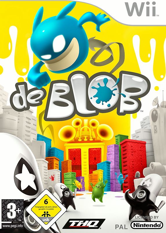 de Blob Nintendo Wii