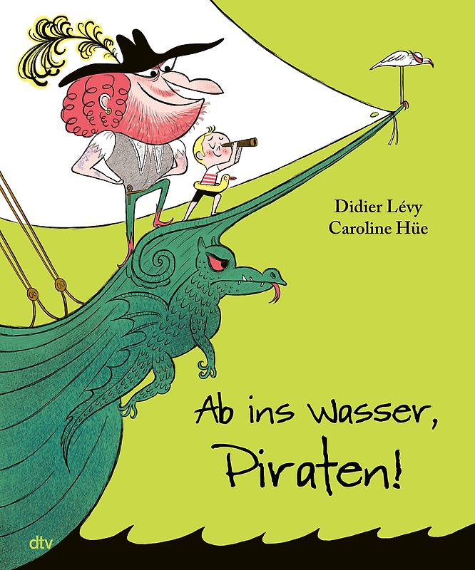 Ab ins Wasser, Piraten!