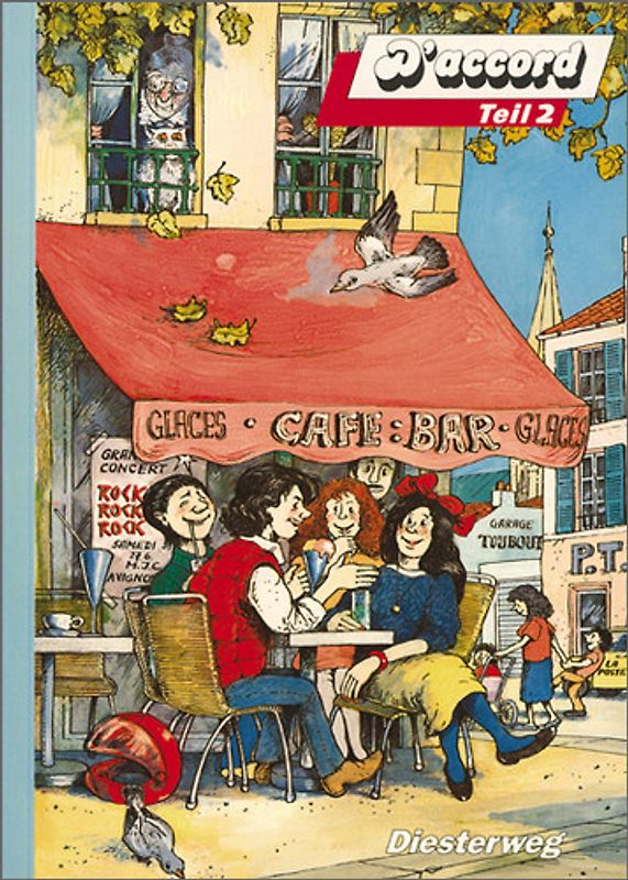 D'accord. Französisches Unterrichtswerk für Gymnasien und entsprechende... / D'accord