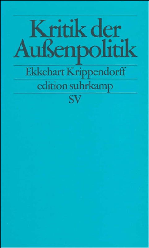 Kritik der Außenpolitik