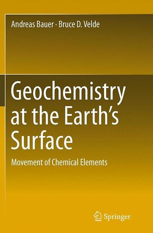 Geochemistry at the Earth’s Surface