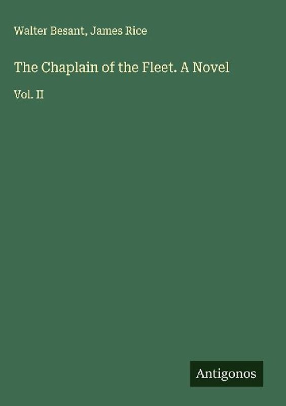 The Chaplain of the Fleet. A Novel