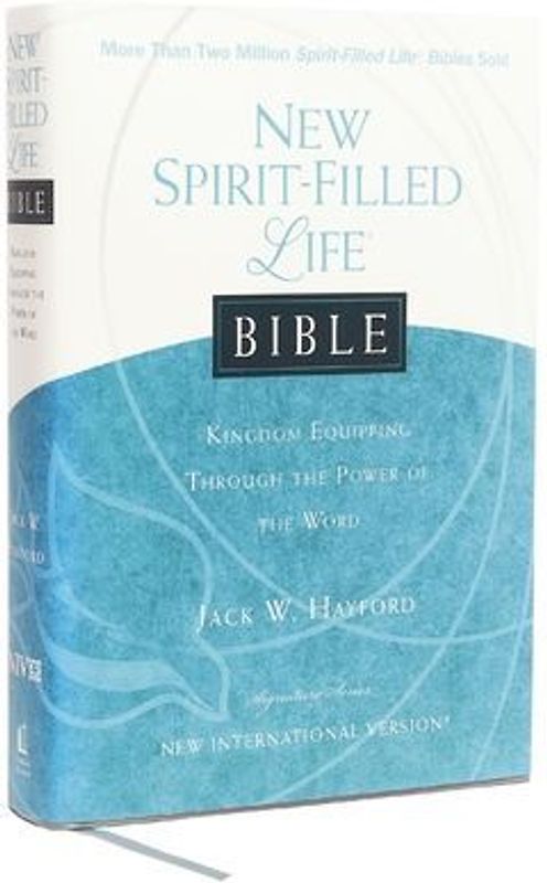 New Spirit-Filled Life Bible-NIV-Signature