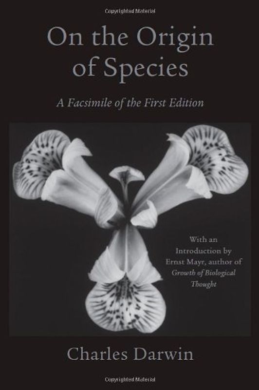 On the Origin of Species: A Facsimile of the First Edition (Harvard Paperbacks)