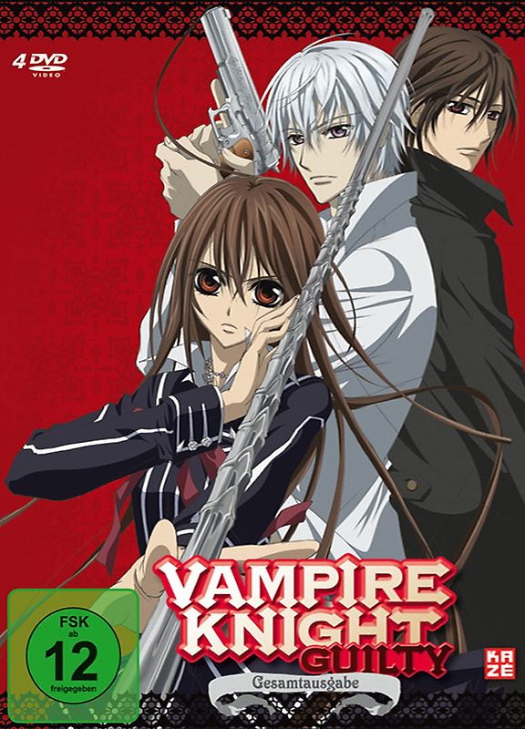 Vampire Knight Guilty: Gesamtausgabe - Episoden 1-13 [4 DVDs, inkl. Booklet] DVD