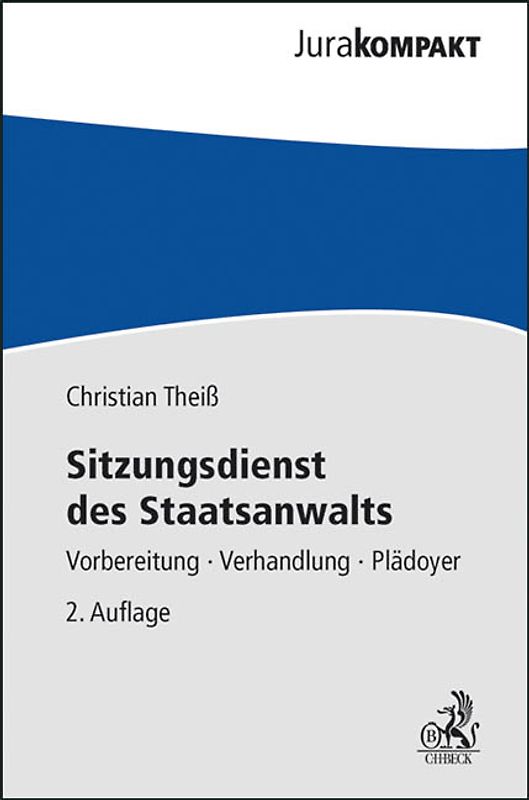 Sitzungsdienst des Staatsanwalts