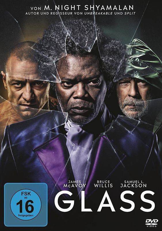 Glass DVD
