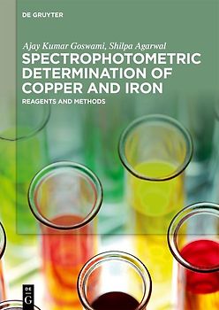 Spectrophotometric Determination of Copper and Iron