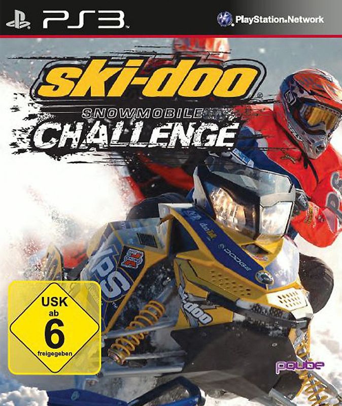 Ski-Doo Snowmobile Challenge PlayStation 3
