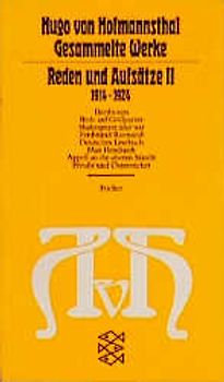 Reden und Aufsätze II