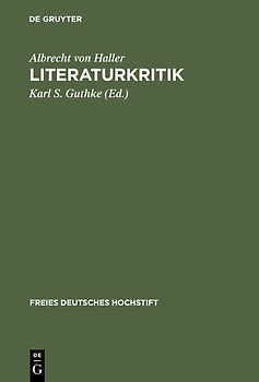 Literaturkritik