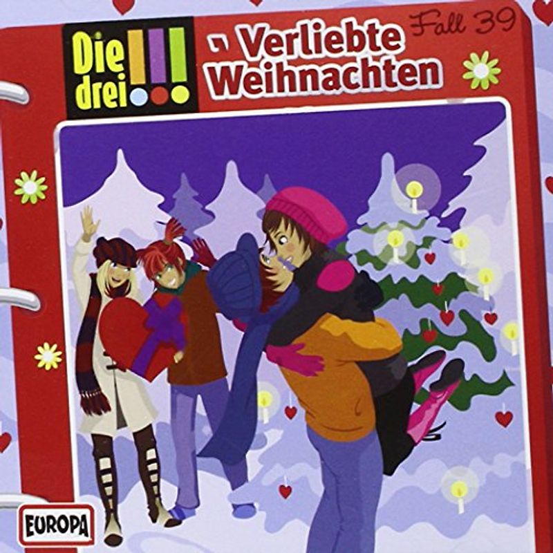 Die drei !!! 39: Verliebte Weihnachten