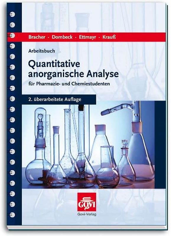 Arbeitsbuch quantitative anorganische Analyse