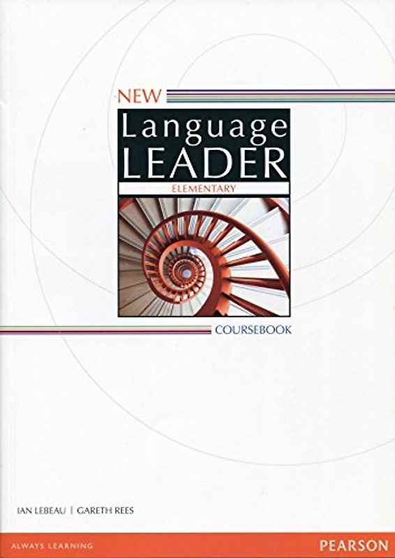 New Language Leader: Elementary Coursebook - Rees, Gareth