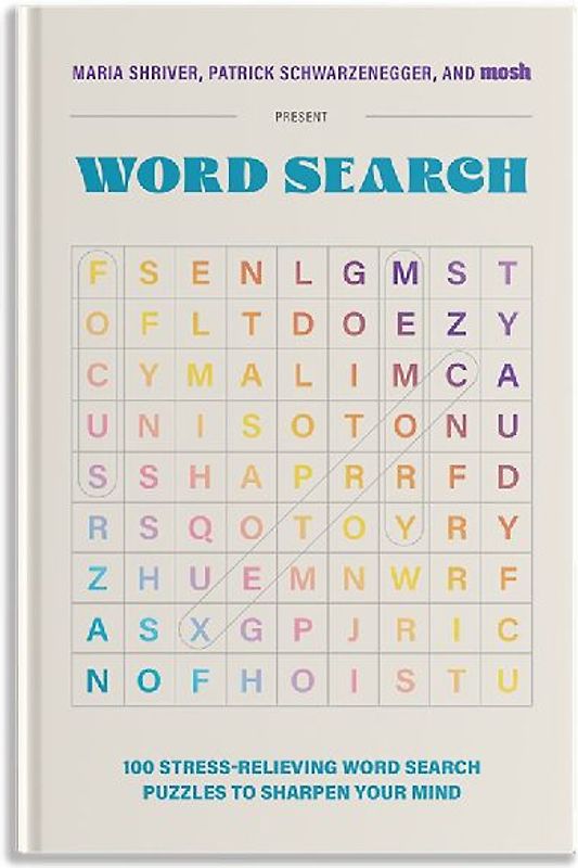 100 Stress-Relieving Word Search Puzzles to Sharpen Your Mind