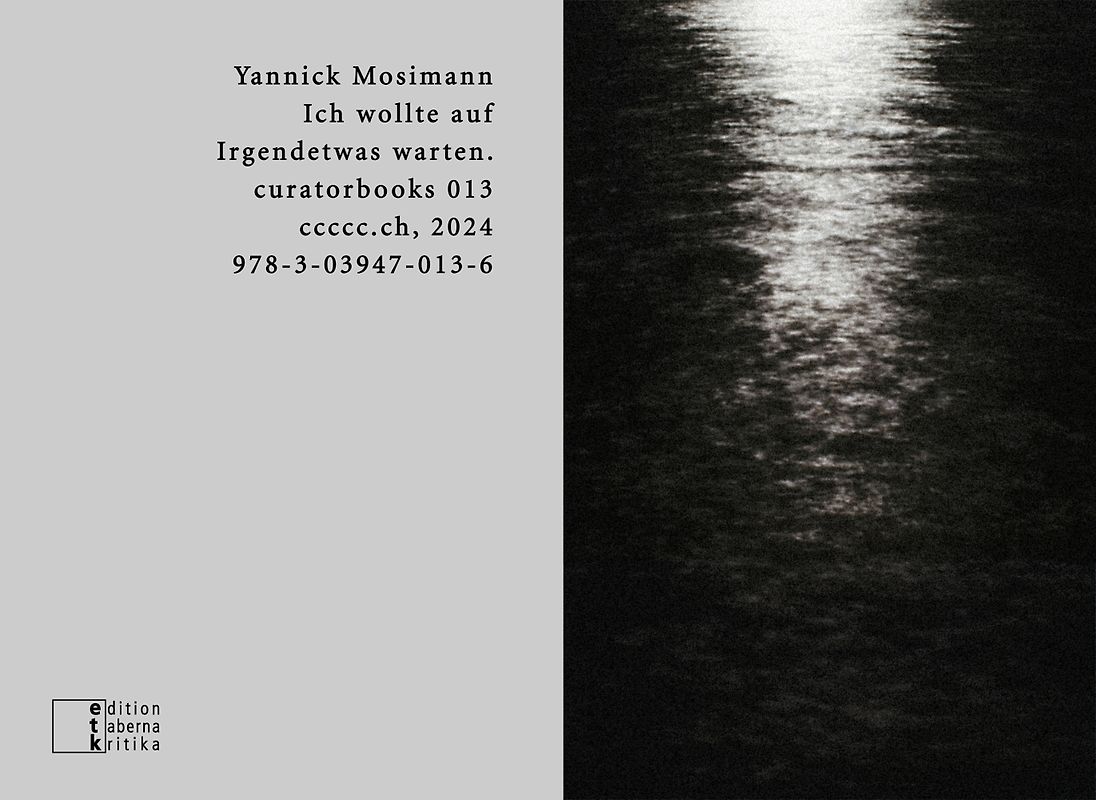 Ich wollte auf Irgendetwas warten.