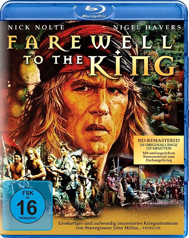 Farewell To The King Blu-ray Disc