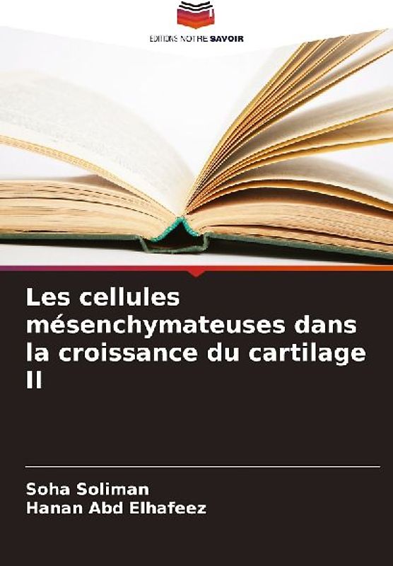 Les cellules mésenchymateuses dans la croissance du cartilage II