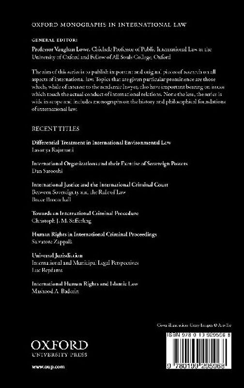 Peremptory Norms in International Law