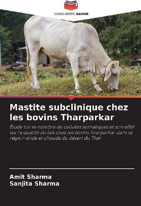 Mastite subclinique chez les bovins Tharparkar