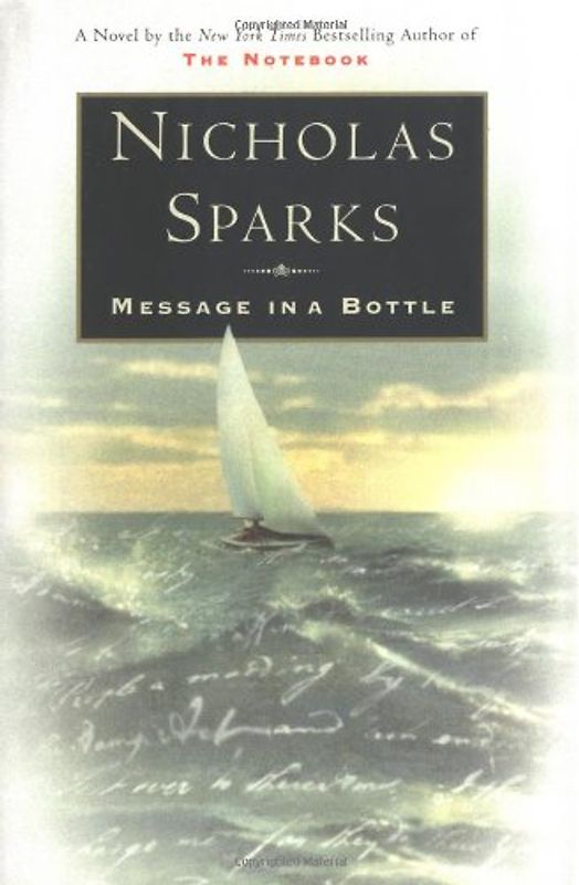 Message in a Bottle - Sparks, Nicholas