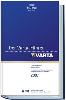 Der Varta-Führer Deutschland 2007