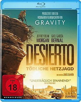 Desierto - Tödliche Hetzjagd Blu-ray Disc