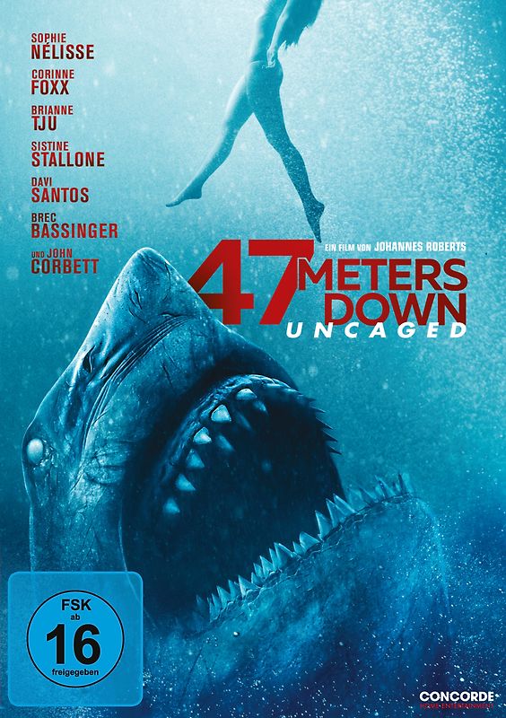 47 Meters Down: Uncaged DVD DVD