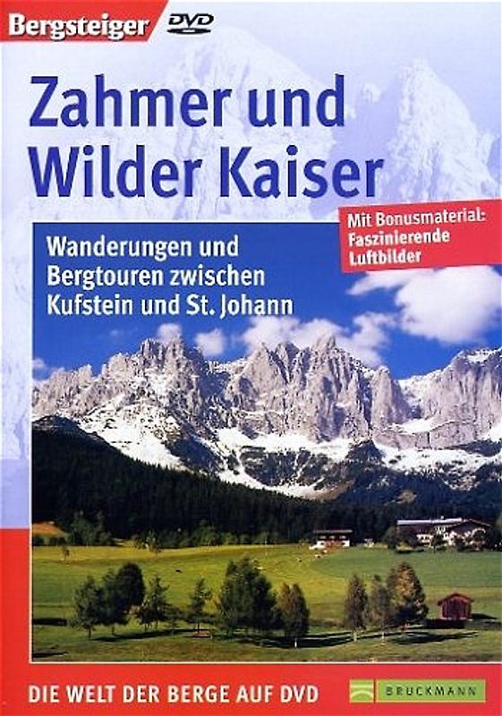 Zahmer und wilder Kaiser DVD