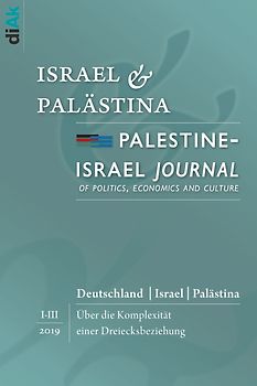 Deutschland - Israel - Palästina