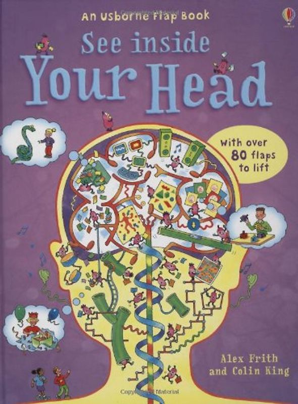 Your Head (Usborne See Inside) - Frith, Alex