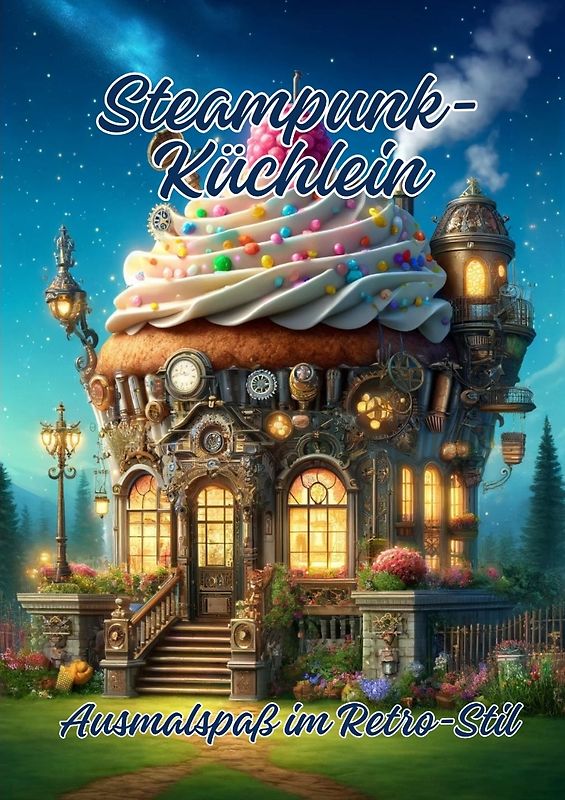 Steampunk-Küchlein