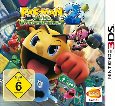Pac-Man und die Geisterabenteuer 2 Nintendo 3DS