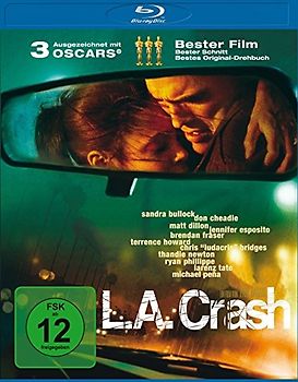 L.A. Crash Blu-ray Disc