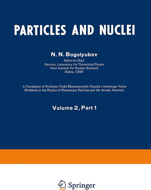 Particles and Nuclei