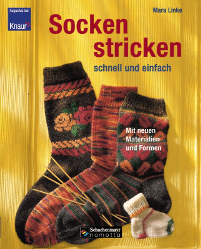Socken stricken schnell und einfach