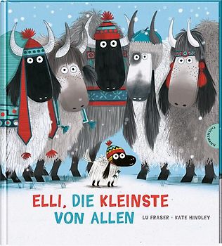 Elli, das kleine Yak 1: Elli, die Kleinste von allen