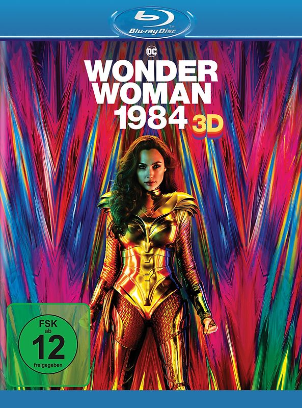 Wonder Woman 1984-3D (Blu-ray 3D+Blu-ray) 3D Blu-ray Disc