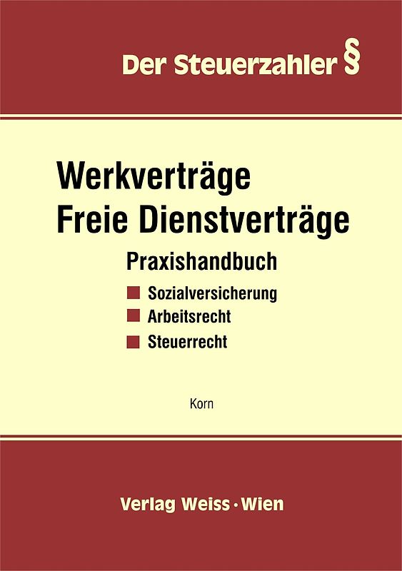Werkverträge, Freie Dienstverträge