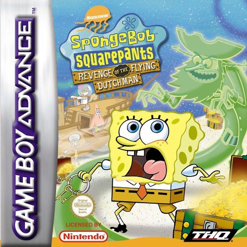 SpongeBob: Revenge of the Flying Dutchman Nintendo Game Boy Advance
