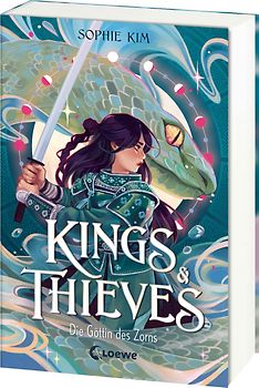 Kings & Thieves (Band 3) - Die Göttin des Zorns