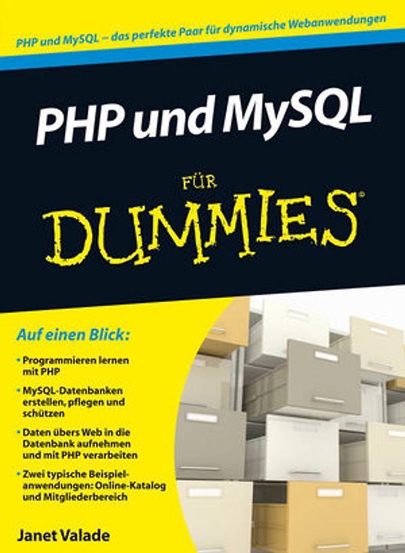 PHP 5.4 und MySQL 5.6 für Dummies