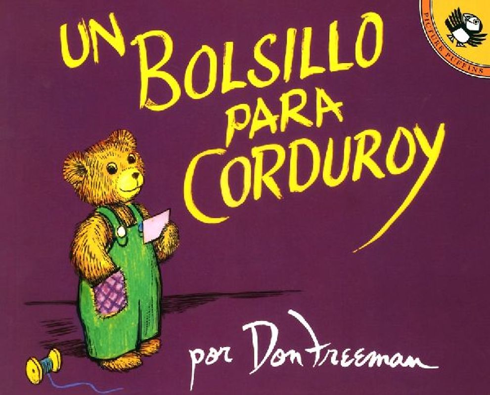 Un Bolsillo Para Corduroy